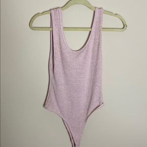 Pink Bodysuit